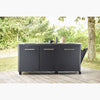 Cozze buitenkeuken 3 deurs