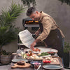 Witt pizzaschep geperforeerd 14" - 36 cm